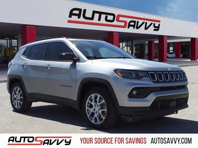 2024 Jeep Compass Latitude Lux