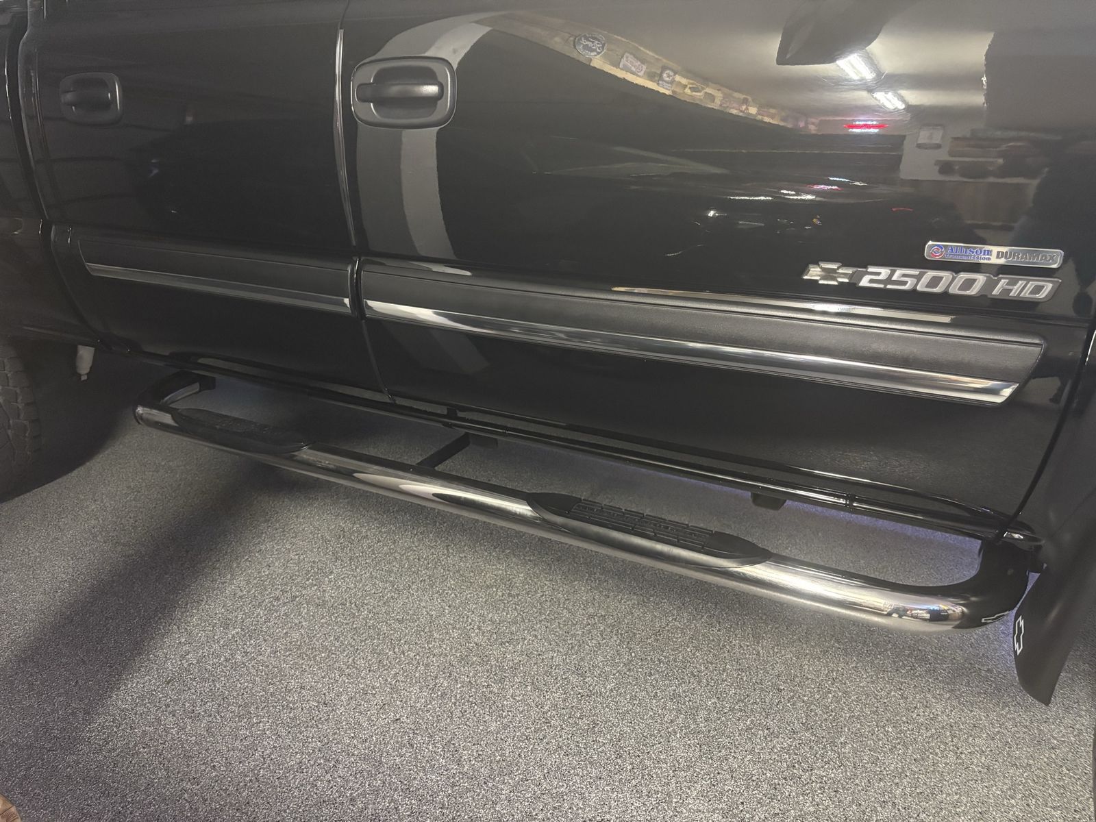 Innovative Creations Inc Chrome Nerf Bars Running Boards for Chevy 2500 HD