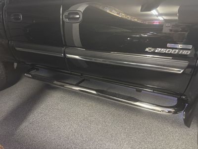 Innovative Creations Inc Chrome Nerf Bars Running Boards for Chevy 2500 HD