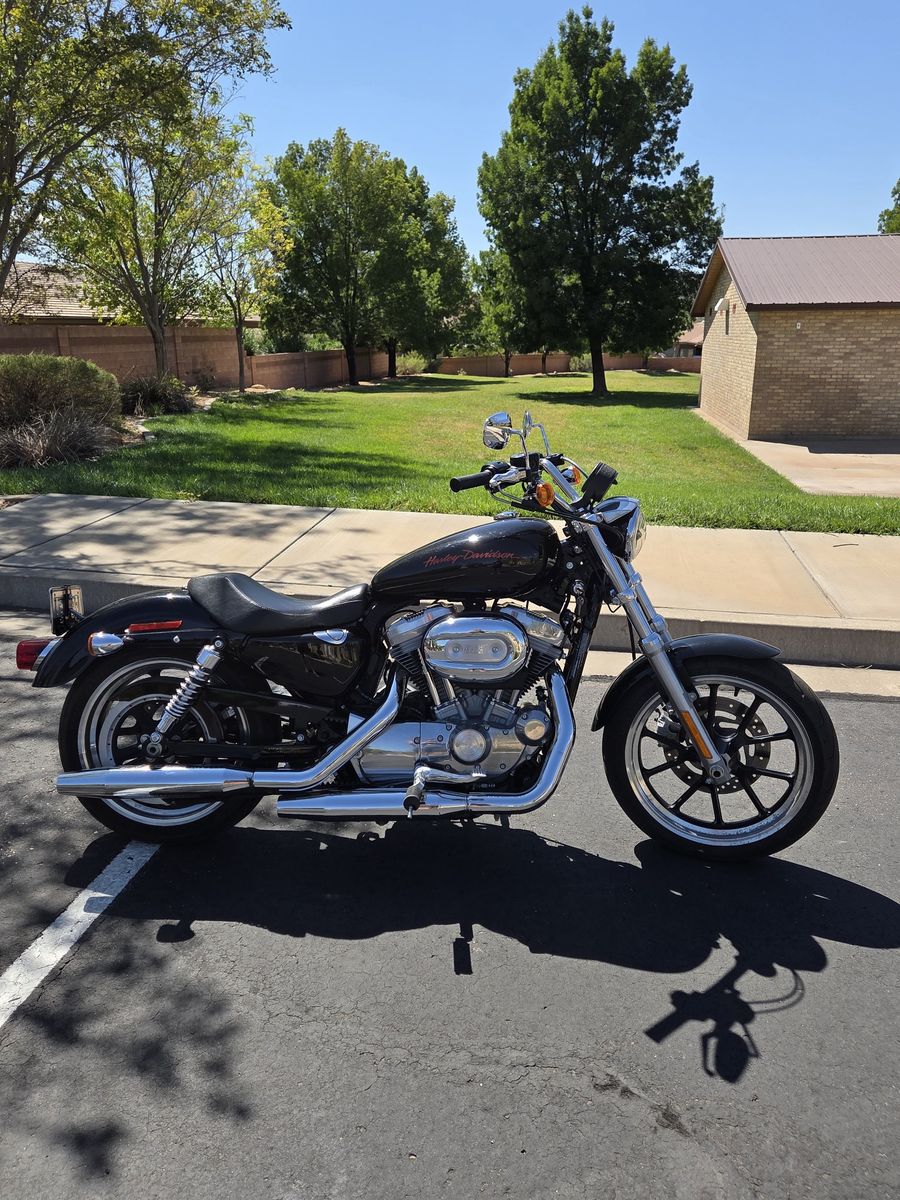 2012 Harley Davidson Sportster Superlow