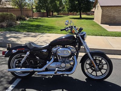 2012 Harley Davidson Sportster Superlow