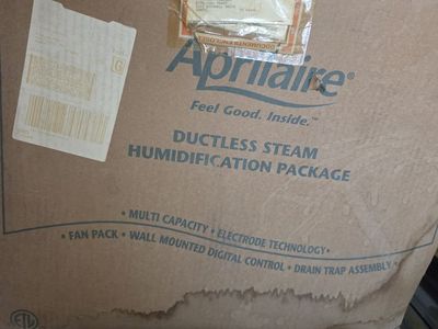Prolate 865 Ductless Steam Humidification Package New Open Box