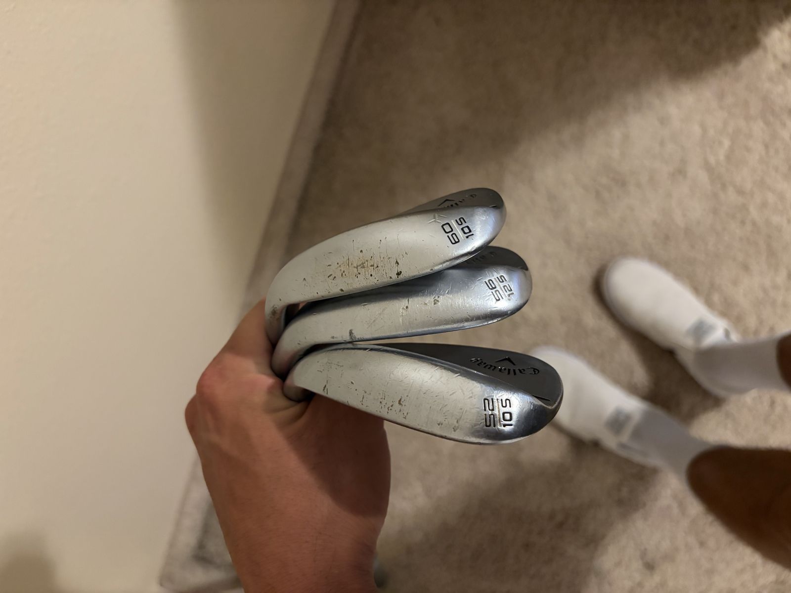 Callaway Opus Wedge Set 52° 56° 60° Golf Clubs