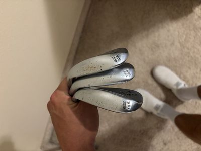 Callaway Opus Wedge Set 52° 56° 60° Golf Clubs