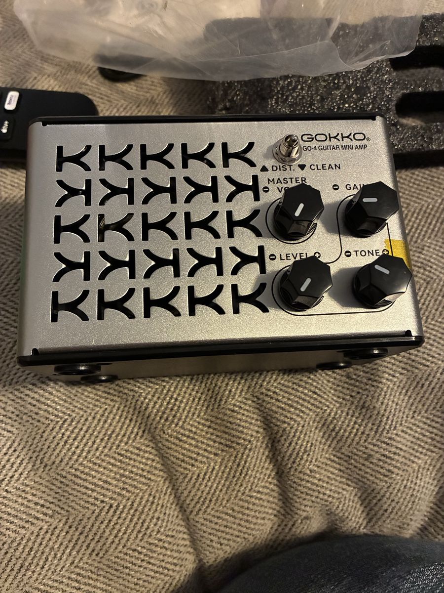 Mini Guitar amp Gokko Go-4