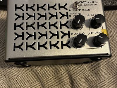 Mini Guitar amp Gokko Go-4