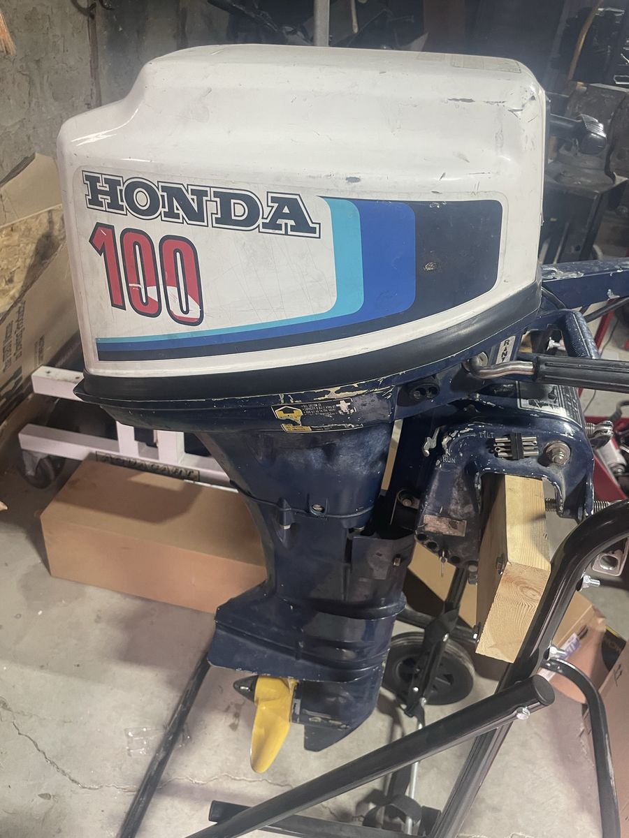 Honda  10hp 4 stroke outboard