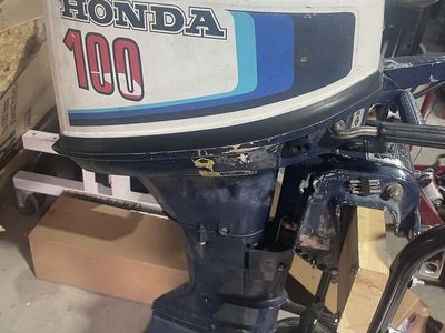 Honda 10hp 4 stroke outboard