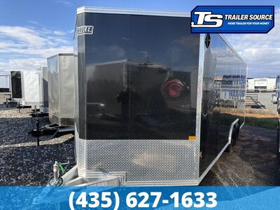 8.5x20 Alcom Aluminum EZ Hauler XLT Trailer - 7'0" Interior - 7K GVWR -