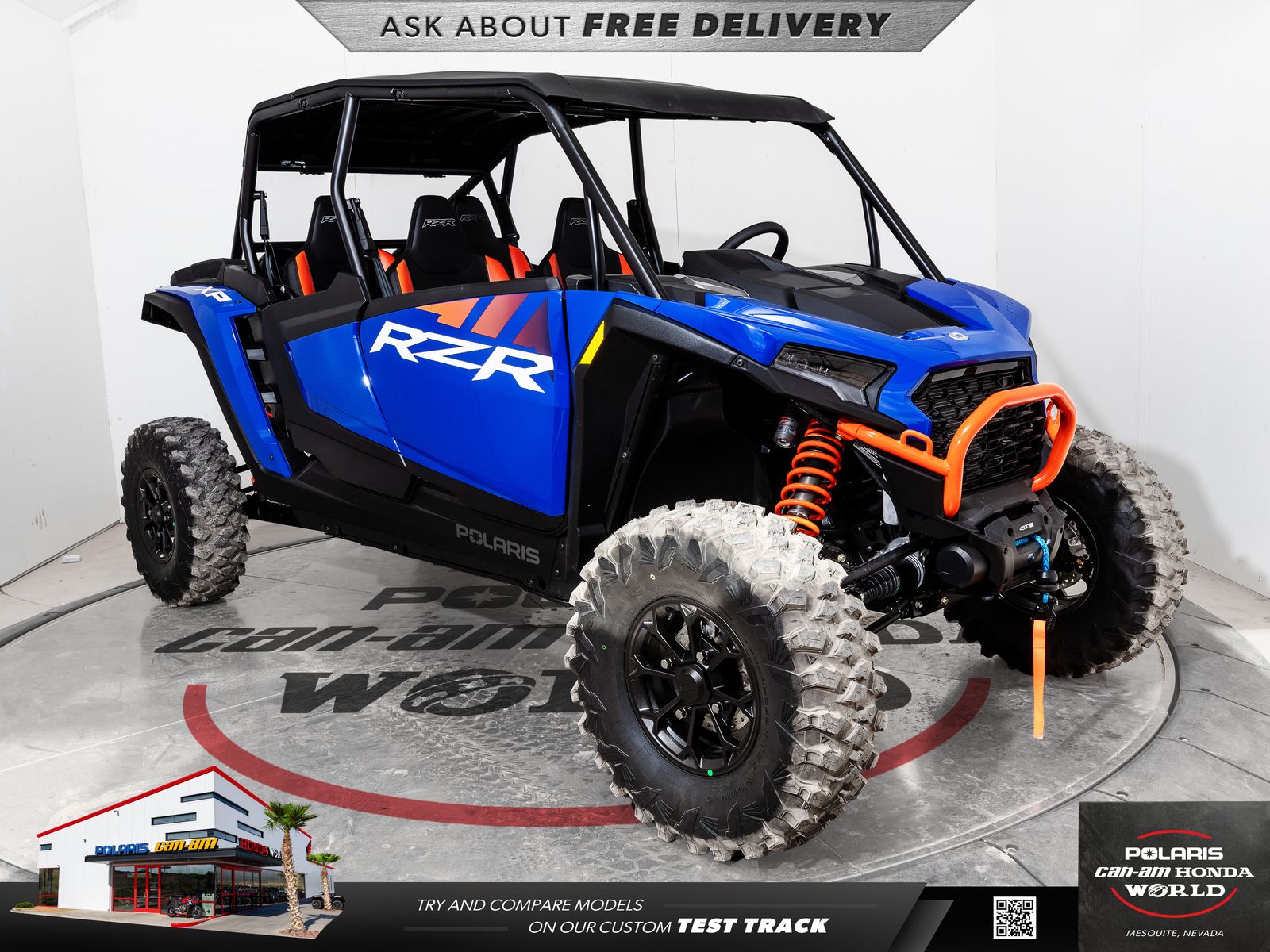 2025 Polaris RZR XP 4 1000 Ultimate