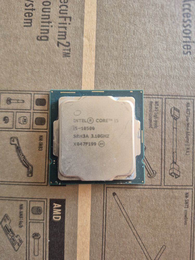 intel i5-10500 cpu