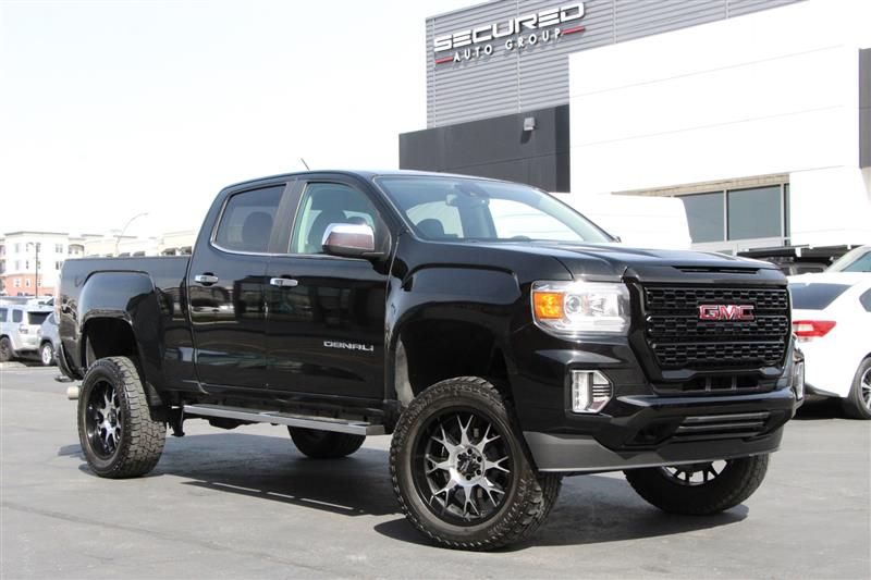2021 GMC Canyon Denali