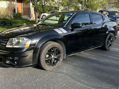 2012 DODGE AVENGER