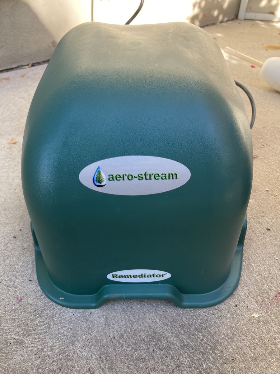 Aero-Stream Compressor/Air Pump for Aerobic Treatment for Septic or Seepage Pit