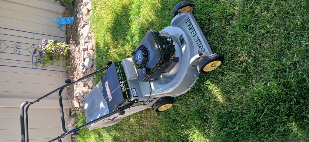 John Deere mower