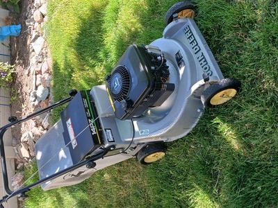 John Deere mower