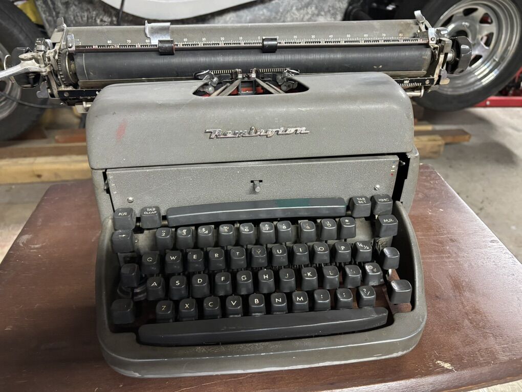 Remington Typewriter