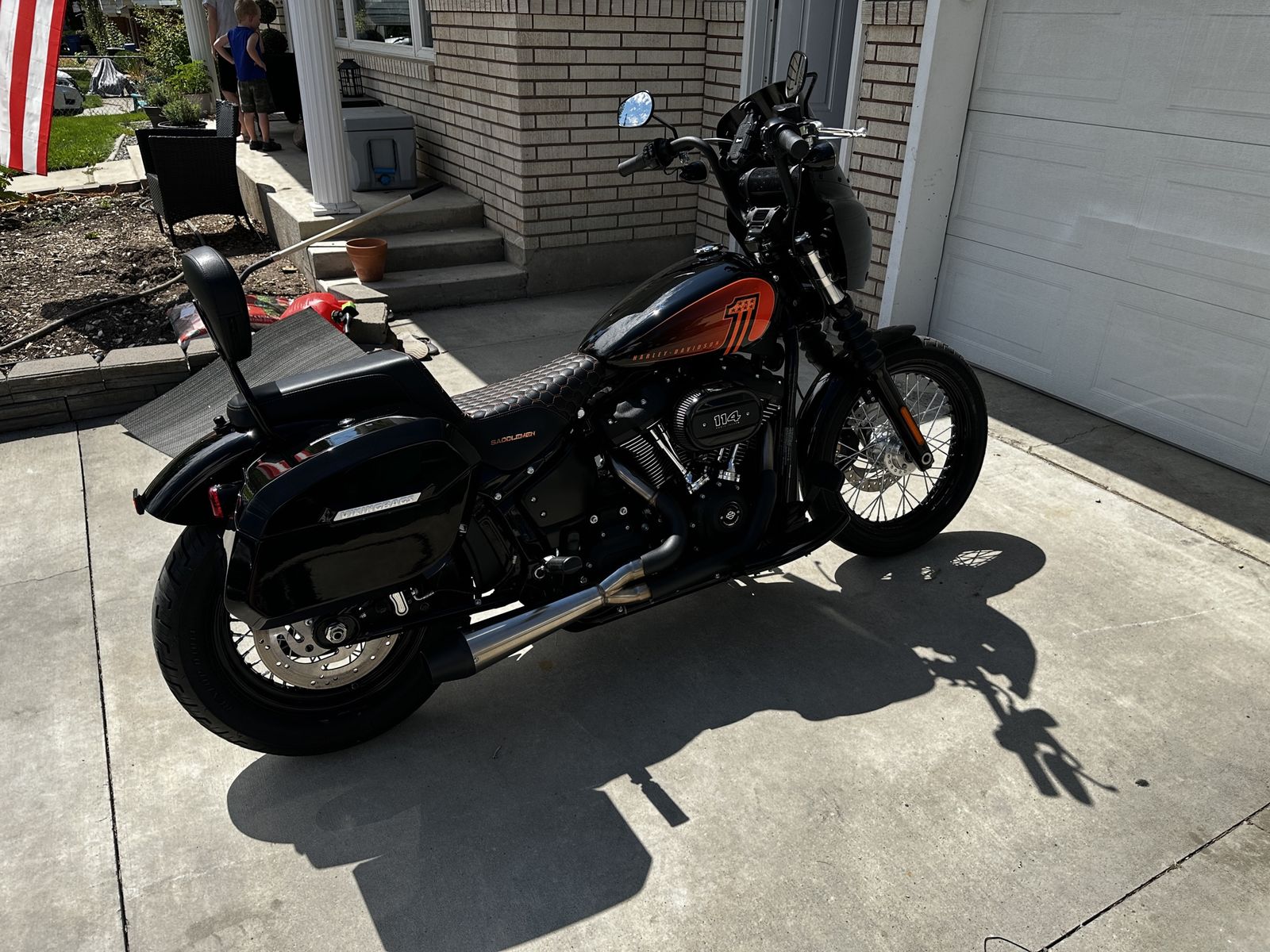 2021 Street Bob Harley-Davidson 