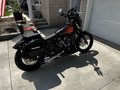 2021 Street Bob Harley-Davidson