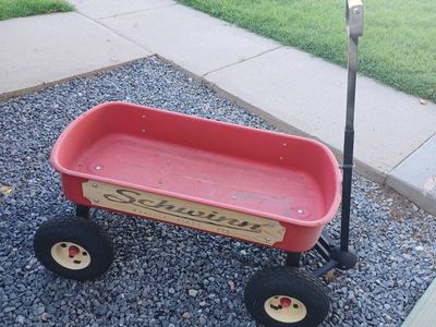 Schwinn quad - steer wagon