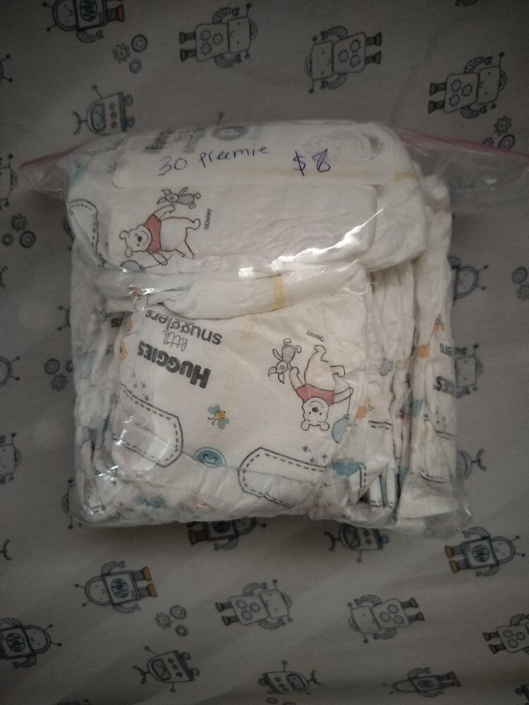 preemie diapers