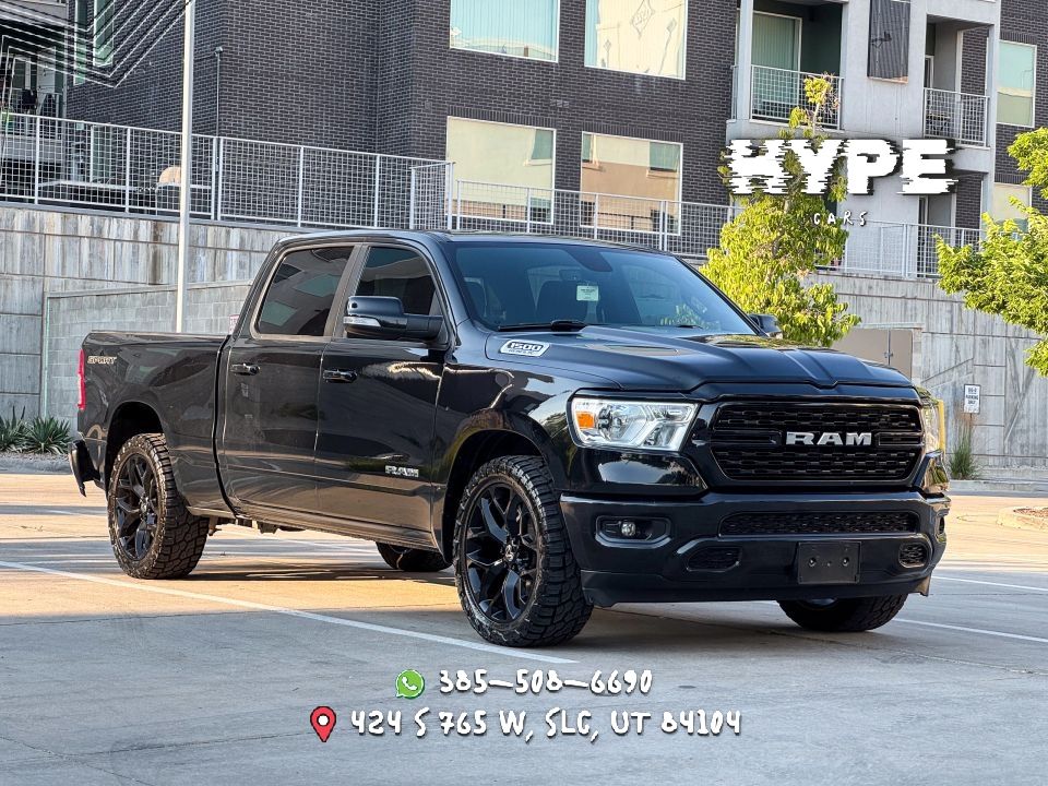 2022 Ram 1500 Big Horn