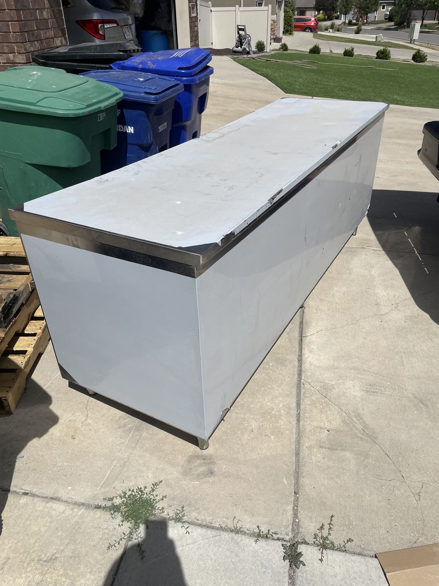 Stainless 316 table restaurant meal prep