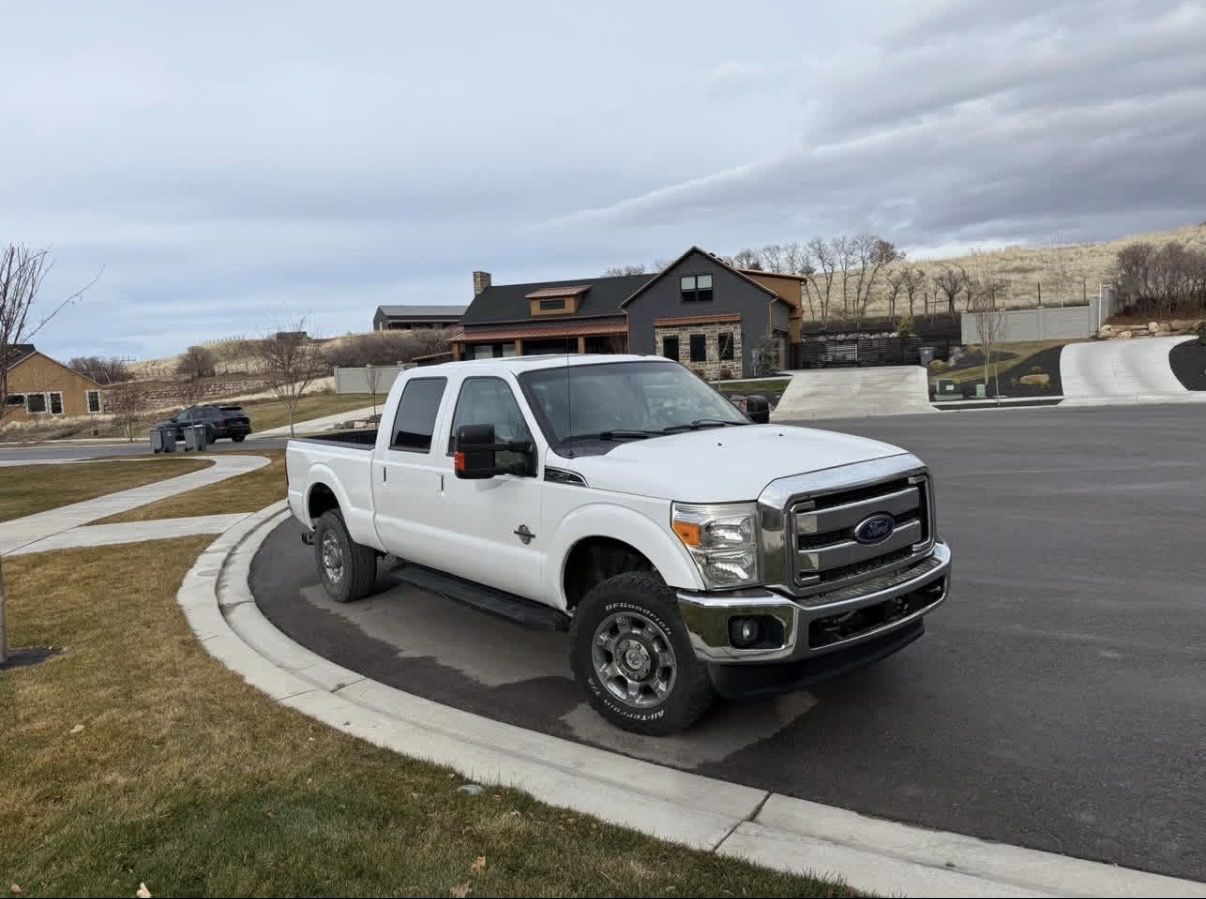 2011 Ford F-250 Lariat