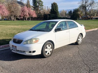 2005 Toyota Corolla LE