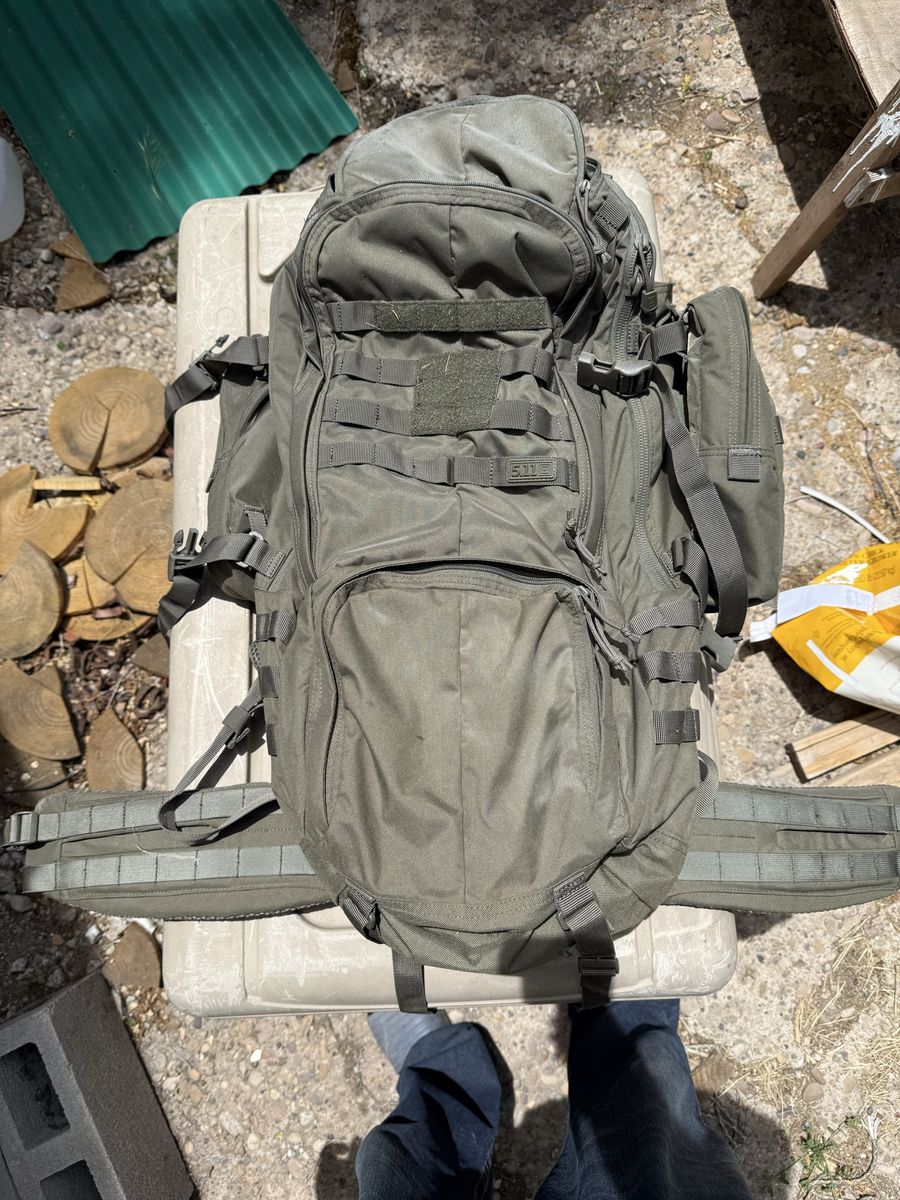 Hunting/hiking backpack