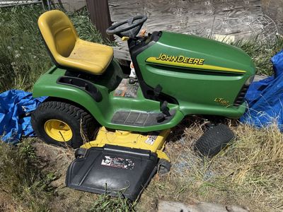 John Deere lt180 48”deck