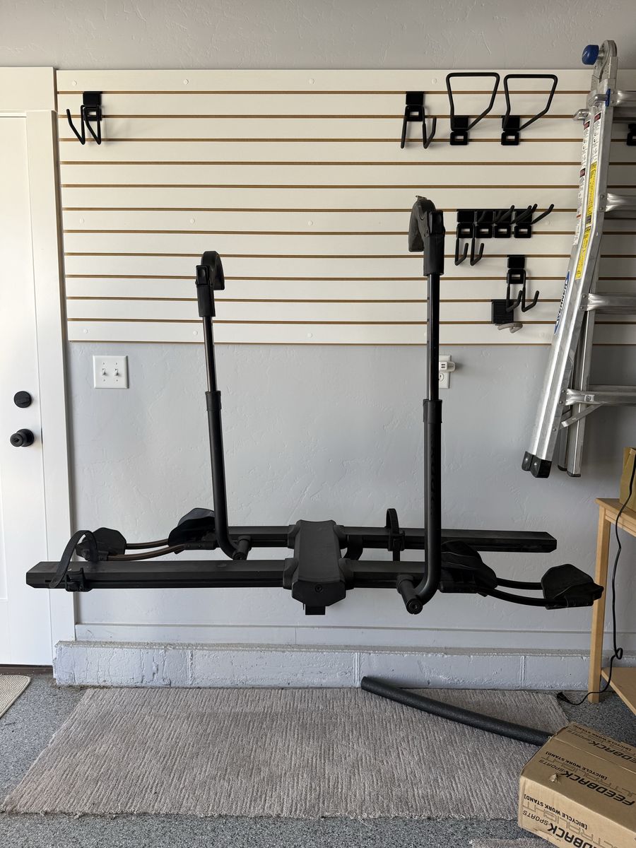 Kuat NV 2.0 2-Bike Hitch Rack - Matte Black