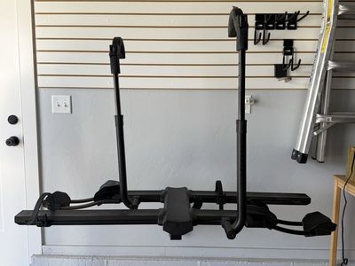 Kuat NV 2.0 2-Bike Hitch Rack - Matte Black
