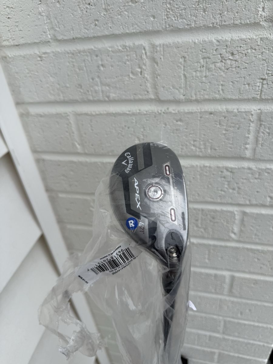 New Callaway Apex 4 Hybrid