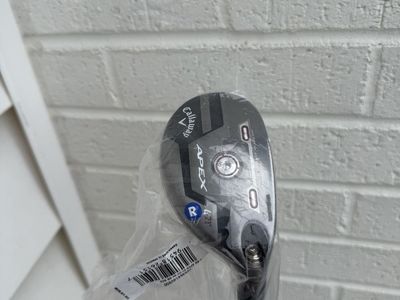 New Callaway Apex 4 Hybrid