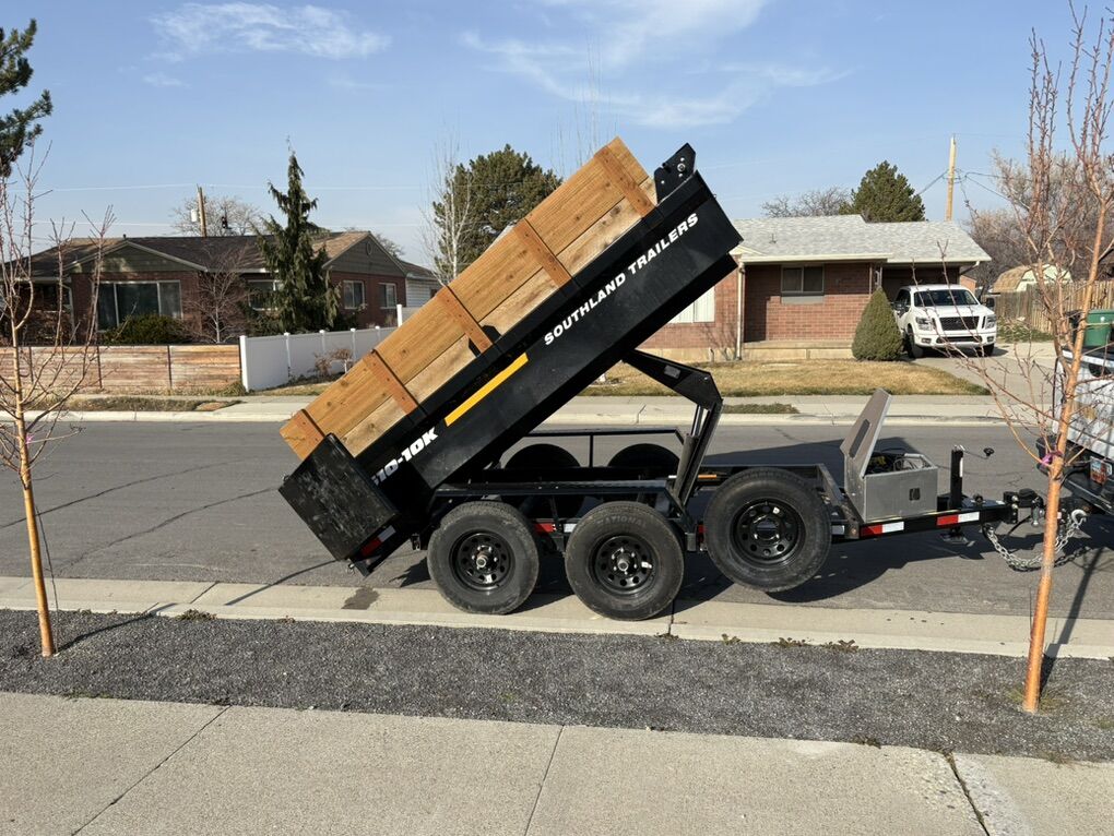 DIY Junk & Declutter Dump Trailer