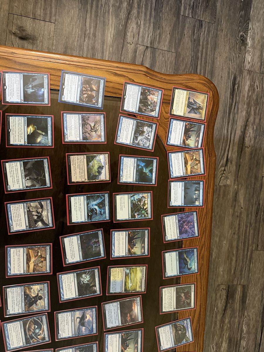 Magic the Gathering Blue Mill Deck