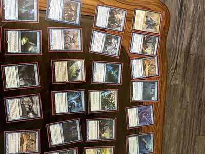 Magic the Gathering Blue Mill Deck