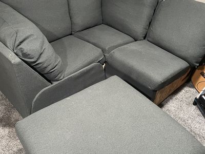 Couch And Ottoman Set
