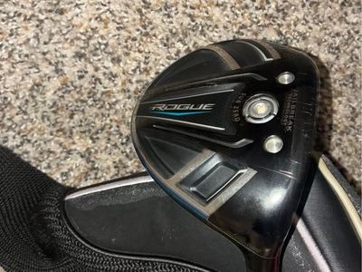 Tour Issue/Prototype Callaway Rogue Subzero 3W TPT 14 LKP Proto Luxury Shaft