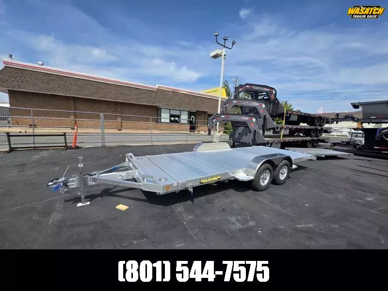 2026 Aluma 8218 (7X18) Aluminum 7K Tilt Car Hauler