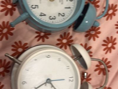 Vintage clocks