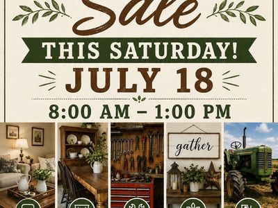 Estate sale!
