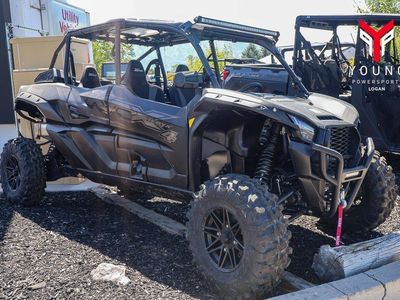 2026 Kawasaki Teryx® KRX4™ 1000 Blackout Edition