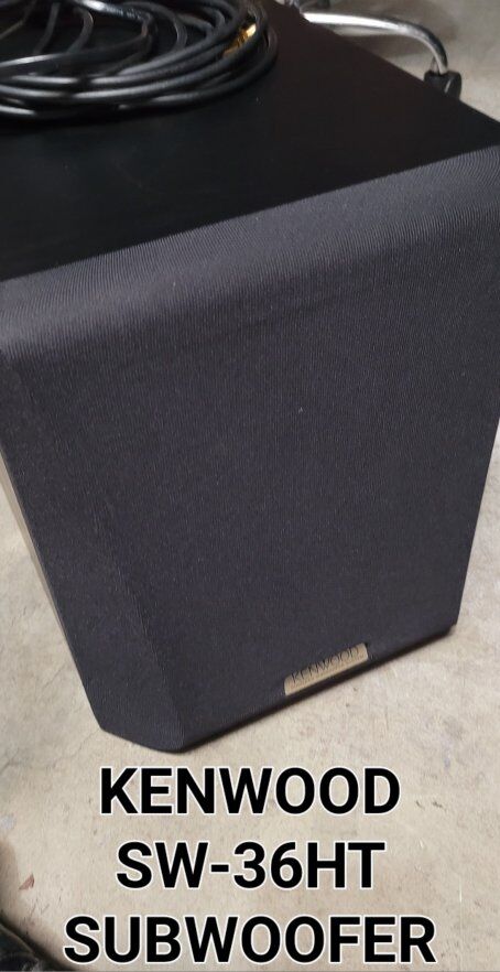 Kenwood Subwoofer
