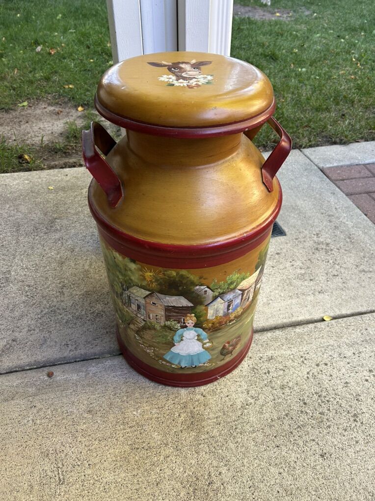 Milk Canister