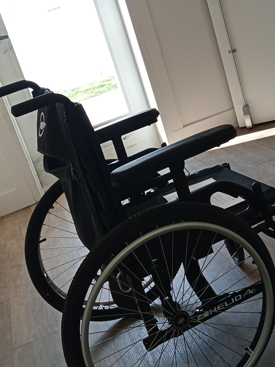 Motion Composites Helio A6 wheelchair
