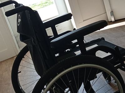 Motion Composites Helio A6 wheelchair