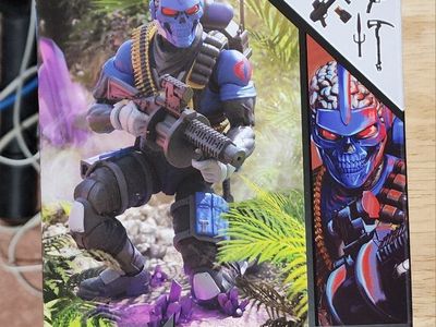 G.I. Joe Classified Cobra Range Viper NEW
