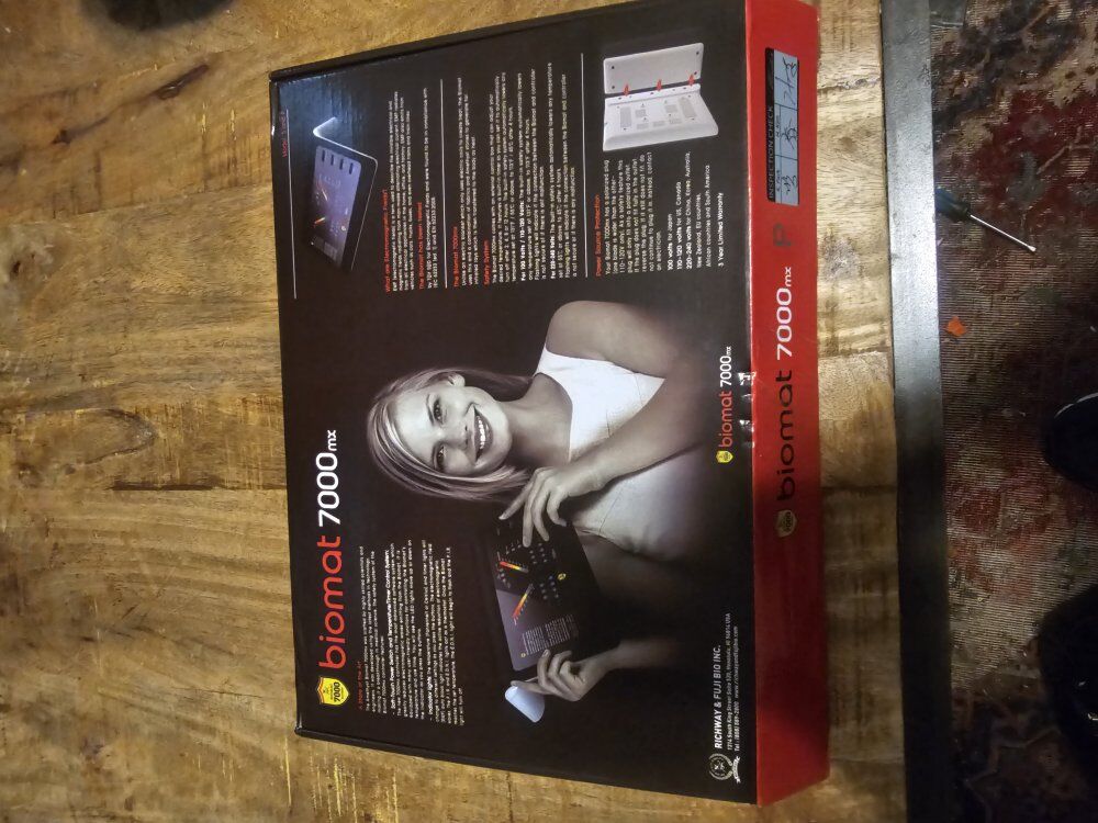 Biomat 7000mx controller and cotton pad